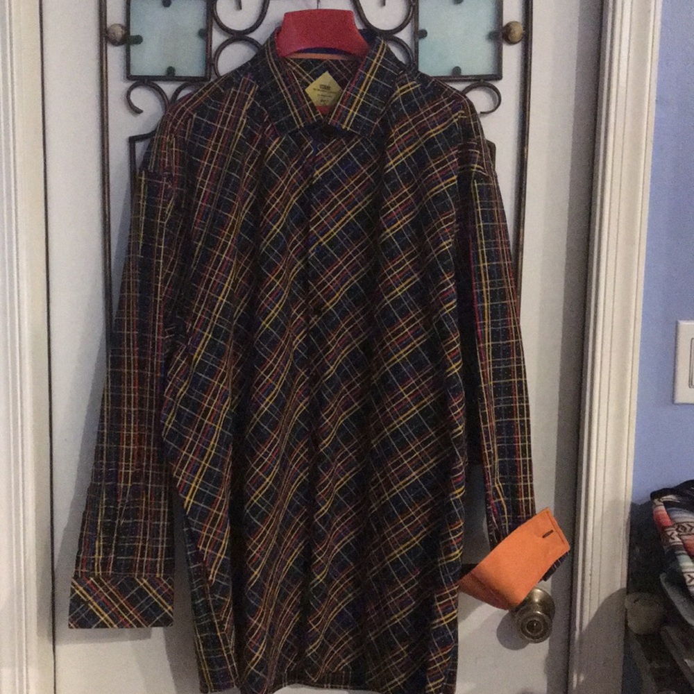 Men’s 3 xlt Steven Land Dress Shirt